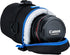 JJC Water Resistant Deluxe Lens Pouch Case Bag, Compatible with Canon RF 85mm f2 Macro, EF 100-300mm, Nikon 70-300mm
