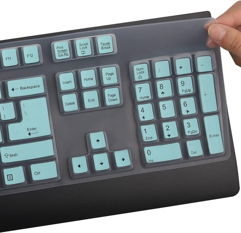 Design for Lenovo Preferred Pro & Preferred Pro II Wired Keyboard Cover for USB Wired Keyboard, 4X30M86879