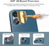 imluckies 6.7" iPhone 12 Pro Max Camera Lens Protector - Tempered Glass, HD Clear, 9H Hardness, Scratch Resistant, Easy