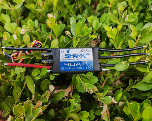 ZTW G2 40A 4A/5V Shark Series Bi-Direction Water Cooling Brushless ESC with SBEC for RC Boat and Other DIY Project