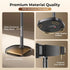 GMETAL Desktop Phone Stand, Adjustable Height & Angle Holder, Compatible with iPhone, Samsung, Android Smartphones