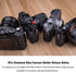 Camera Shutter, 4pcs Aluminum Alloy Concave Shutter Release Buttons Compatible for X100, X100S, X10, X20, X-E1, XE2S,