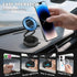 ZOOMKEY 360Adjustable 16/15/14/13/12/Android(Black) Vacuum Suction Bracket for Car Mount,Vacuum Magnetic Phone