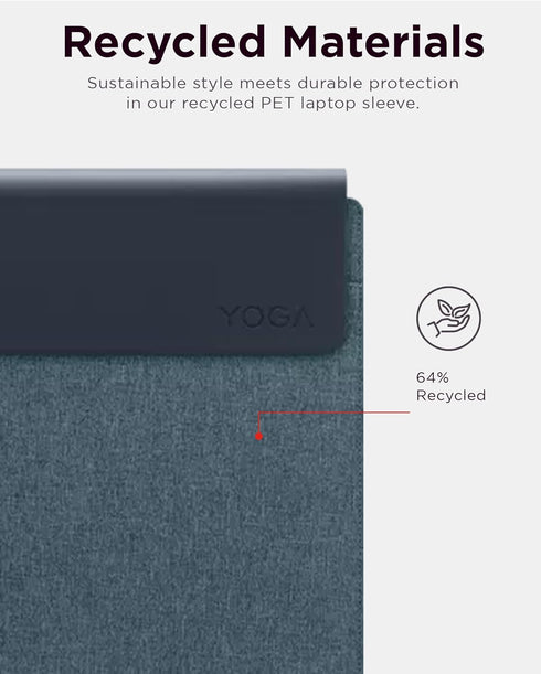 Lenovo 14 Inch Slim Laptop Sleeve Notebook/Tablet - Compatible with MacBook Air/Pro - Eco-Friendly Lightweight Case
