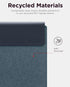 Lenovo 14 Inch Slim Laptop Sleeve Notebook/Tablet - Compatible with MacBook Air/Pro - Eco-Friendly Lightweight Case