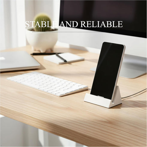 Zitiyade 16/15/14/13/12 Concrete phone stand, desktop phone stand, multifunctional stand, compatible with iPhone