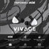 0DiBi: 10mm 2Pin Linsoul Tripowin x Vivace in Ear Monitor, Titanium Diaphragm Dynamic Driver IEM, HiFi Wired Earbuds
