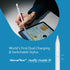 Novaplus A8 Pro iPad Stylus, Wireless & Type C Dual Charging Modes, Compatible with Notability, Procreate, up to iPad