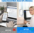 MAGDIGITEH 17/16/15/14/13/12 180Adjustable, Magnetic Phone Holder for Laptop, MagSafe Laptop Phone Mount for iPhone
