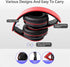 Bluetooth Over Ear Headphones with Microphone, Lightweight Wired/Wireless HiFi Stereo, Colorful LED Lights, Deep Bass