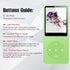 imkavery 128GB MP3 5.2, Player with Bluetooth Portable Green Music Player for Kids with Built-in HD Speaker, FM Radio