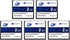 THREE COLOUR DOGFISH Dogfish CF Card 2GB 5Pack Compact Flash Memory Type I Card FAT16