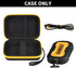 PAIYULE Case Compatible with DeWALT Powerbank 10000MAH, Battery Charger Storage Holder Organizer, Power Bank Carrying Bag Cover with Mesh Bag Fits for USB Cable (Box Only)