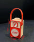 Retro Portable Bluetooth Speaker | HD Sound | 9H Playtime | Cute Speaker for Home, Office, Outdoor Gifts