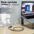 USB C Extension Cable 2M/6.6FT, Male to Female USB C 3.2 Extender Cord, 100W/5A Fast Charging, 20Gbps Sync for iPhone