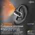 Open Ear Headphones Bluetooth 5.4, Wireless Earbuds with Mic, 50hrs Playtime, LED Digital Charging Case for Running