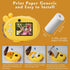 Instant Print Camera for Kids, 2.4 Inch HD Digital Video Camera, Selfie Camera for Age 3-12 with 32GB SD Card