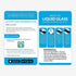 LIQUIPEL Armortek Liquid Glass Screen Protector - Universal Nano Protection for Smartphones, Tablets & Wearables - $200