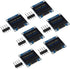 DWEII 6PCS OLED Display Module I2C IIC 128X64 0.96 Inch Display Module SSD1315