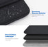 13.3 Inch Tablet Sleeve Shoulder Bag for iPad Pro 12.9" M2, Galaxy Tab S9+/S8+/S7 FE/S7+, Surface Pro X/9/8/7/6/5/4/3