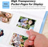 256 Photos Album for Fujifilm Instax Mini Camera, 2 x3 Photo Album Book for Mini 11 12 9 90 70 40 8 Instant Camera