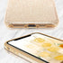 MATEPROX Compatible with iPhone Xs Max Case, Gold Glitter Slim Shiny Sparkle Crystal Bling Cover for Girls