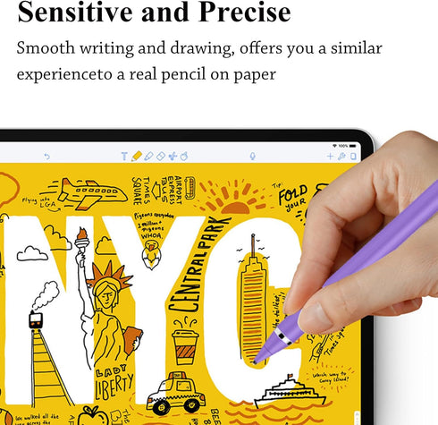 Kenkor Stylus Pen for Touchscreen, Rechargeable Digital Fine Point Active Tablet Pencil, Stylus Pen