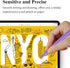 Kenkor Stylus Pen for Touchscreen, Rechargeable Digital Fine Point Active Tablet Pencil, Stylus Pen