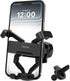 iHome Metallic Gravity Air Vent Phone Mount, Wide Compatibility, Effortless Setup, Secure Grip