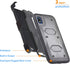 A10E Case for Samsung Galaxy A10E, Full Body Armor Rugged Holster Defender Case with 360 Swivel Belt Clip