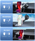 MOKPR 15W 16 15/14/13/12, S23/S22/S21 Wireless Car Charger, Fast Charging Auto-Clamping Car Mount Hands-Free Car