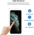 Easy Alignment Frame for iPhone 11 Pro Max Tempered Glass Screen Protector 2-Pack + Camera Lens Protector Film
