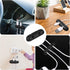 Cable Clips 3PCS Cord Wire Organizer, 4 Hole Silicone Cable Harness for Office and Home Desk.