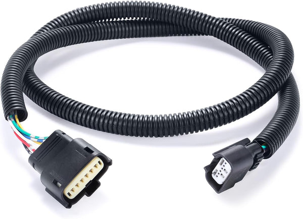 Amumu Rear View Back Up Camera Wiring Harness Compatible with 2013-2016 Ford F250