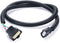 Amumu Rear View Back Up Camera Wiring Harness Compatible with 2013-2016 Ford F250