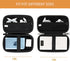 SANXIUY Travel Case for Portable-Charger IAPOS LOVELEDI OHOVIV, Storage Holder for Power Bank (Black)