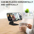 DEERLAMN 16/15/14/13/12/11 Cell Phone Stand for Desk, Height Adjustable Cell Phone Holder Portable Desktop Stand