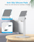OMOTON Adjustable Phone Stand, Aluminum Desktop Dock for iPhone 13 and All Smartphones