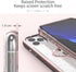 VENA vLove Glitter Clear Case - Rose Gold Compatible with Apple iPhone 11 Pro Max (6.5"-inch 2019)