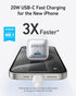 Anker Nano Charger, 2-Pack 20W Compact Fast Charger with PowerIQ Technology for iPhone and More