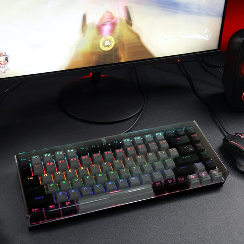 Geekria Keyboard Dust Cover - Keypads Cover for 75% Compact 84 Key Keyboard, Compatible with Logitech MX Mechanical