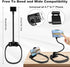 LOVFIVE 4.7''-6.7'' Cell Phone Stand, Neck Cell Phone Holder, Hand Free Flexible Gooseneck Phone Holder for Bed, Neck