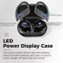 200H 6.1 IPX7 Wireless Bluetooth Earbuds with Playtime, Bluetooth Low Latency, Smart Noise Cancellation, Waterproof