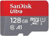 SanDisk Ultra MicroSD 128GB Card for Samsung Galaxy Tablets, Bundle with Everything But Stromboli Reader