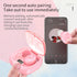 in-Ear Bluetooth Earbuds, Lightweight Headphones with Built-in Microphone, IPX5 Waterproof
