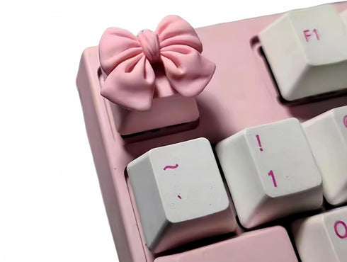 Cute Bow-Ties Keycap, 1pcs Custom OEM R4 Profile ESC-Key for Cherry MX Switches Mechanical Gaming Keyboard