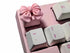 Cute Bow-Ties Keycap, 1pcs Custom OEM R4 Profile ESC-Key for Cherry MX Switches Mechanical Gaming Keyboard