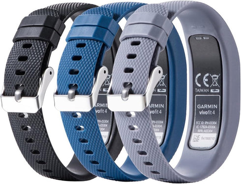 Garmin Vivofit 4 Band, Soft Silicone Replacement Watch Strap for Vivofit 4 Activity Tracker