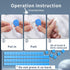 Cleaner Kit for Airpods, Earbuds Cleaning Kit for Airpods Pro 1 2 3, Phone Cleaner Kit with Brush for Bluetooth