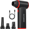 GOOLOO F3 Compressed Air Duster, 150000RPM Duster for Cleaning, 3-Gear Rechargeable Electric